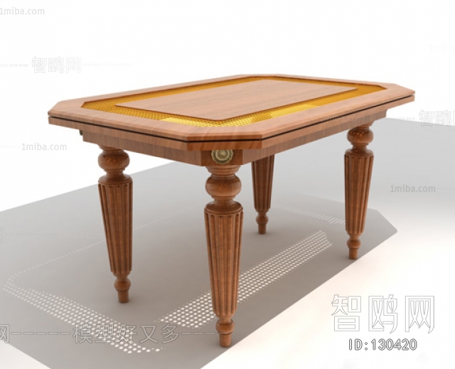 European Style Coffee Table