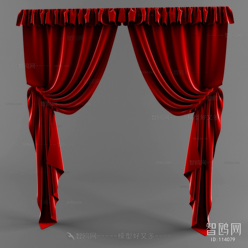 Modern The Curtain