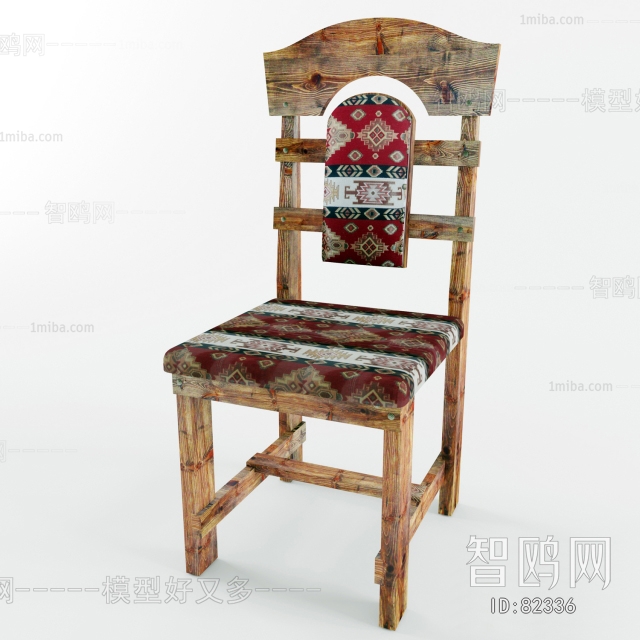 Country Style Single Chair