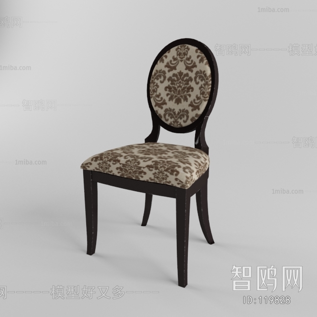 European Style Single Chair