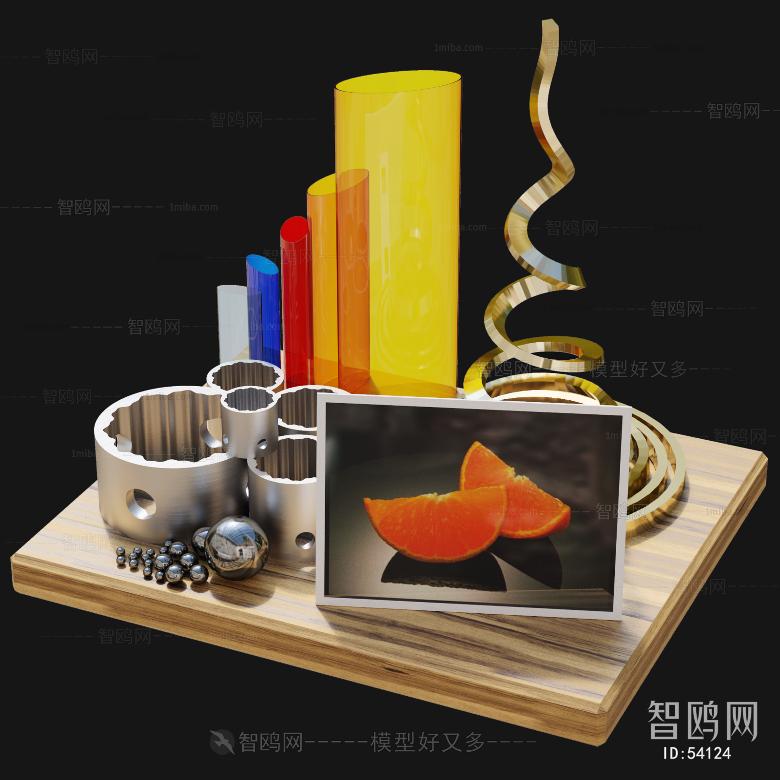 Modern Decorative Set