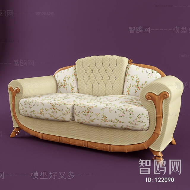 European Style A Sofa For Two