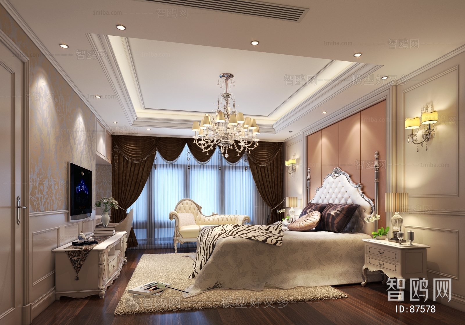 European Style Bedroom