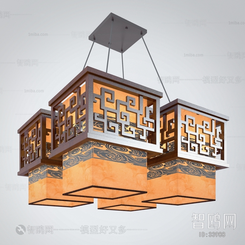 Chinese Style Droplight