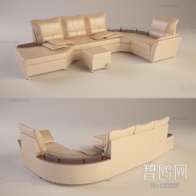 Modern Multi Person Sofa