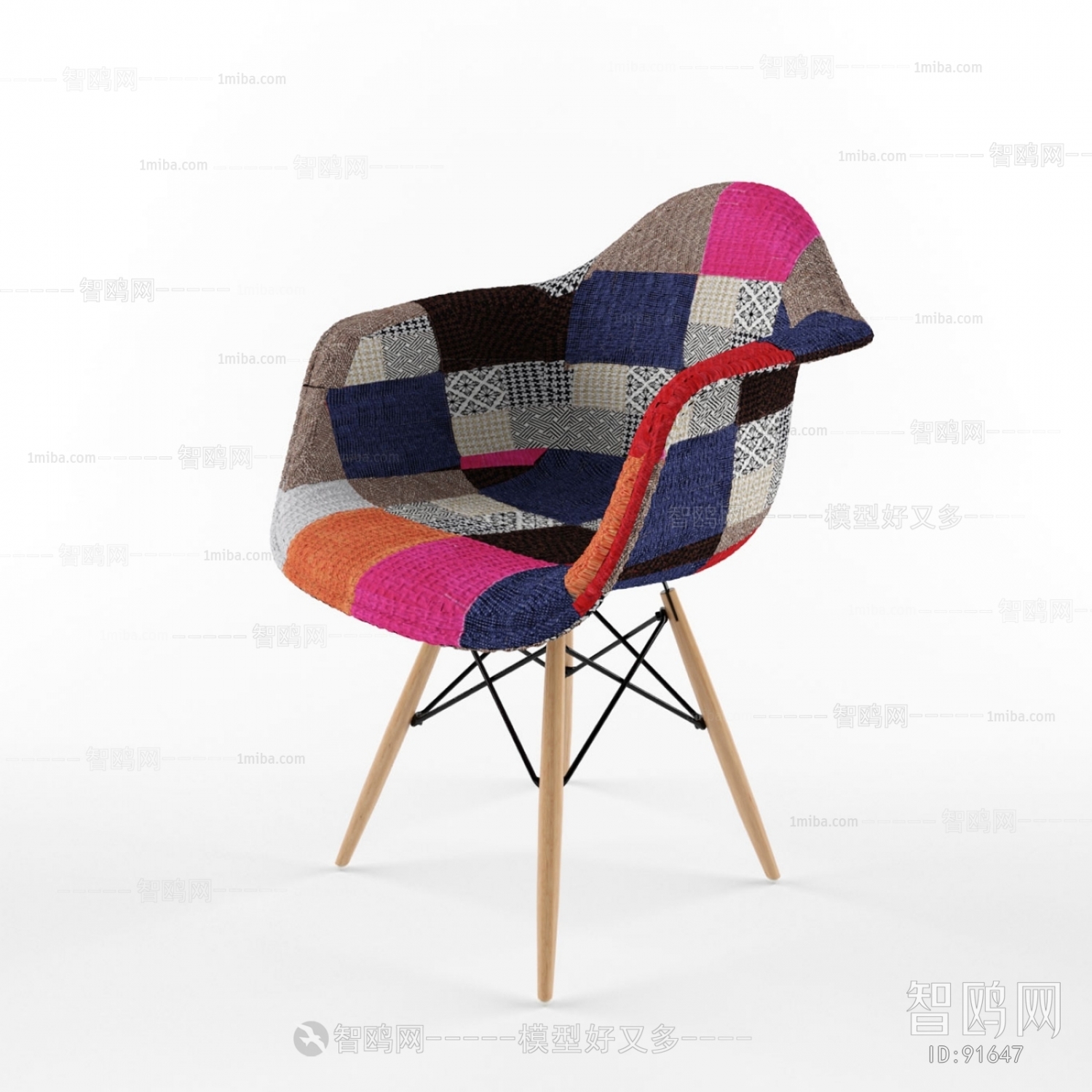 Nordic Style Lounge Chair