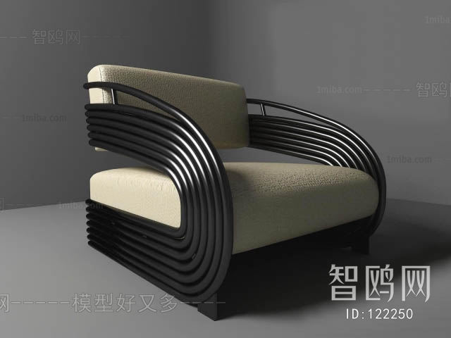 Modern Single Sofa