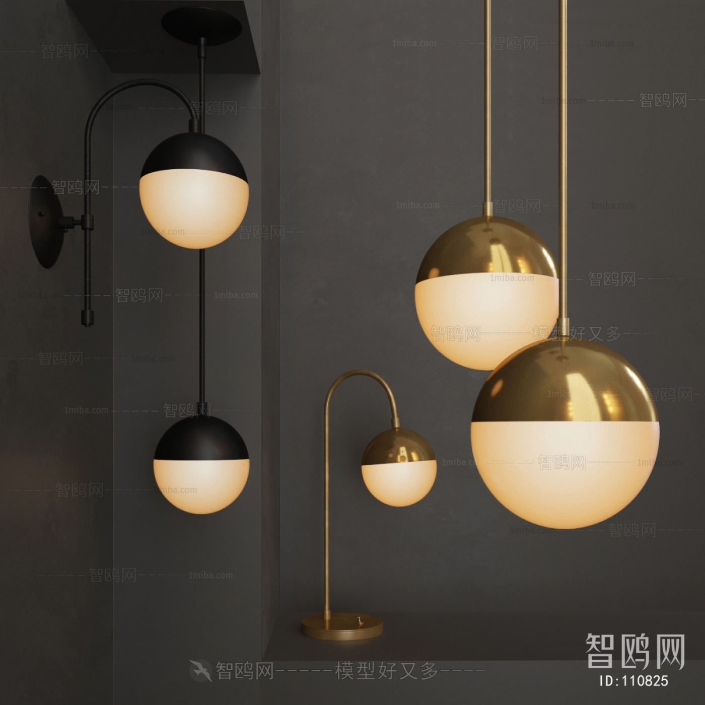 Modern Droplight