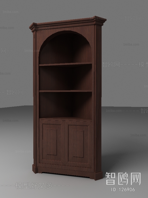 European Style Wine Cabinet