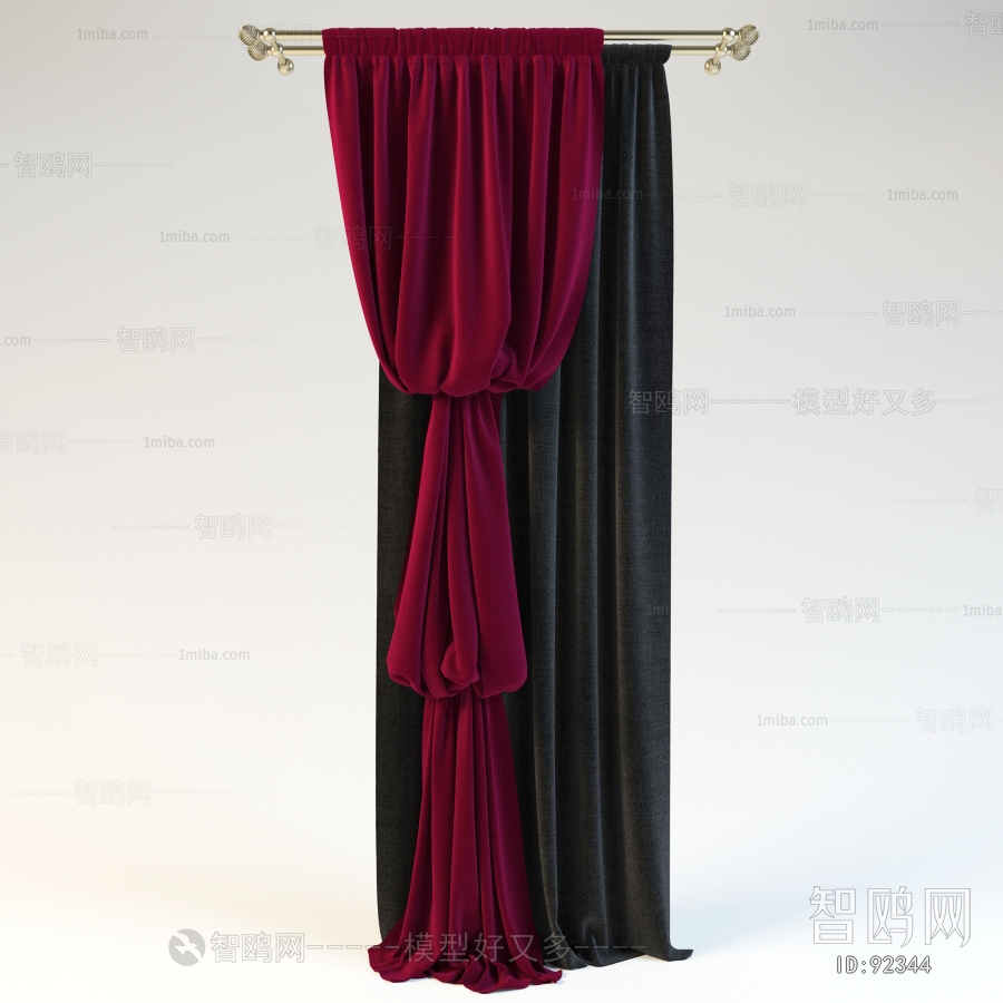 Modern The Curtain