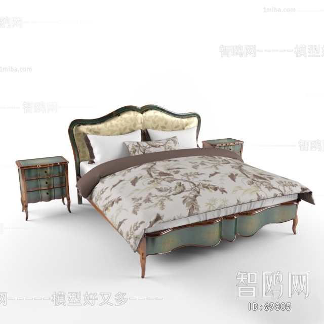 European Style Double Bed