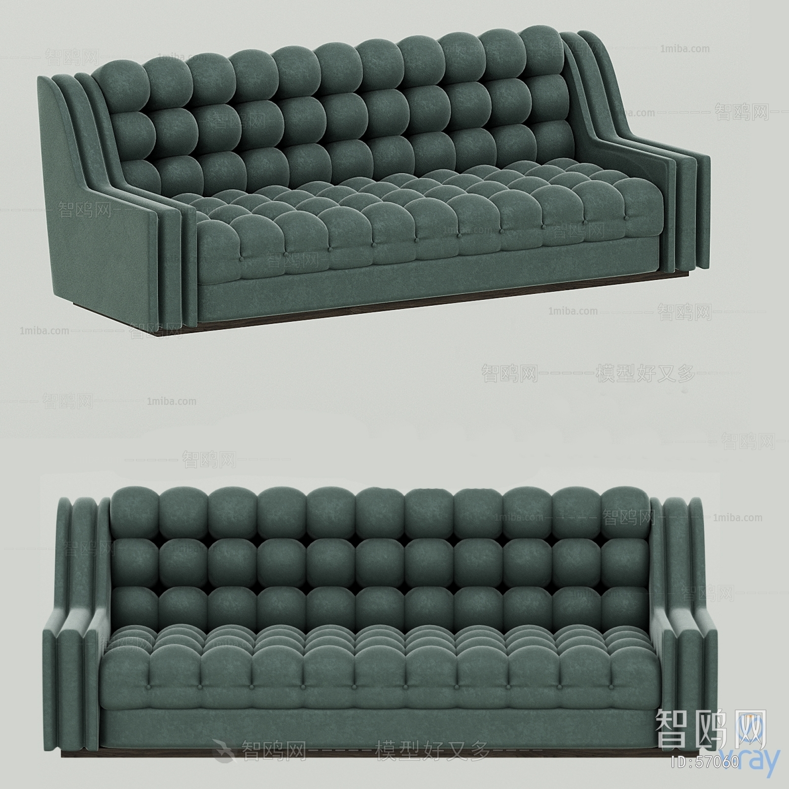 Modern Three-seat Sofa