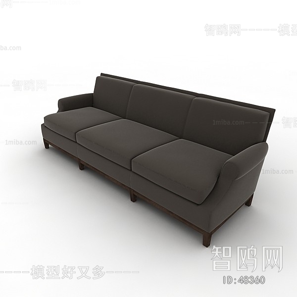 Modern Three-seat Sofa