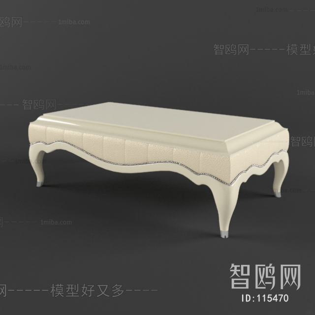 European Style Footstool