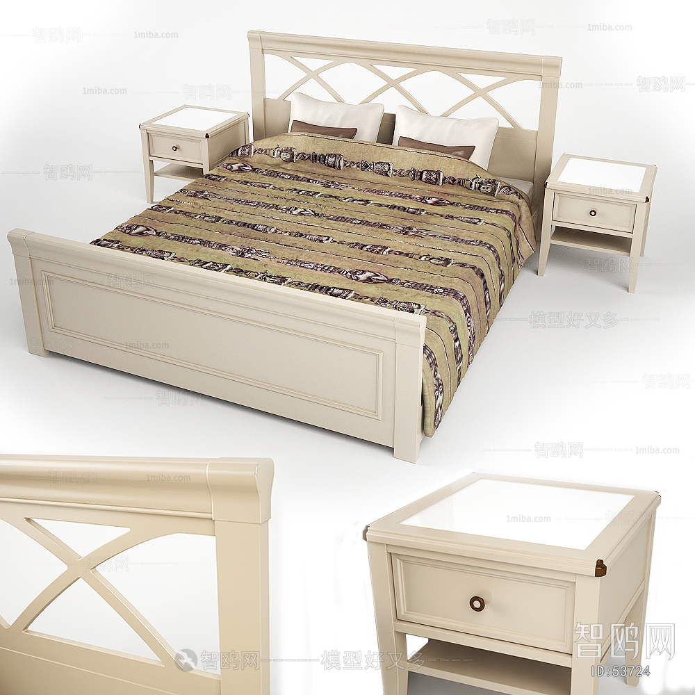 American Style Double Bed