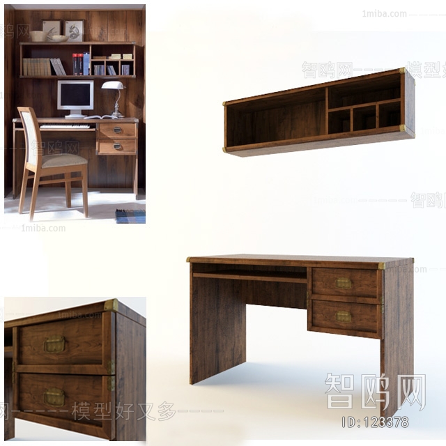 European Style Desk