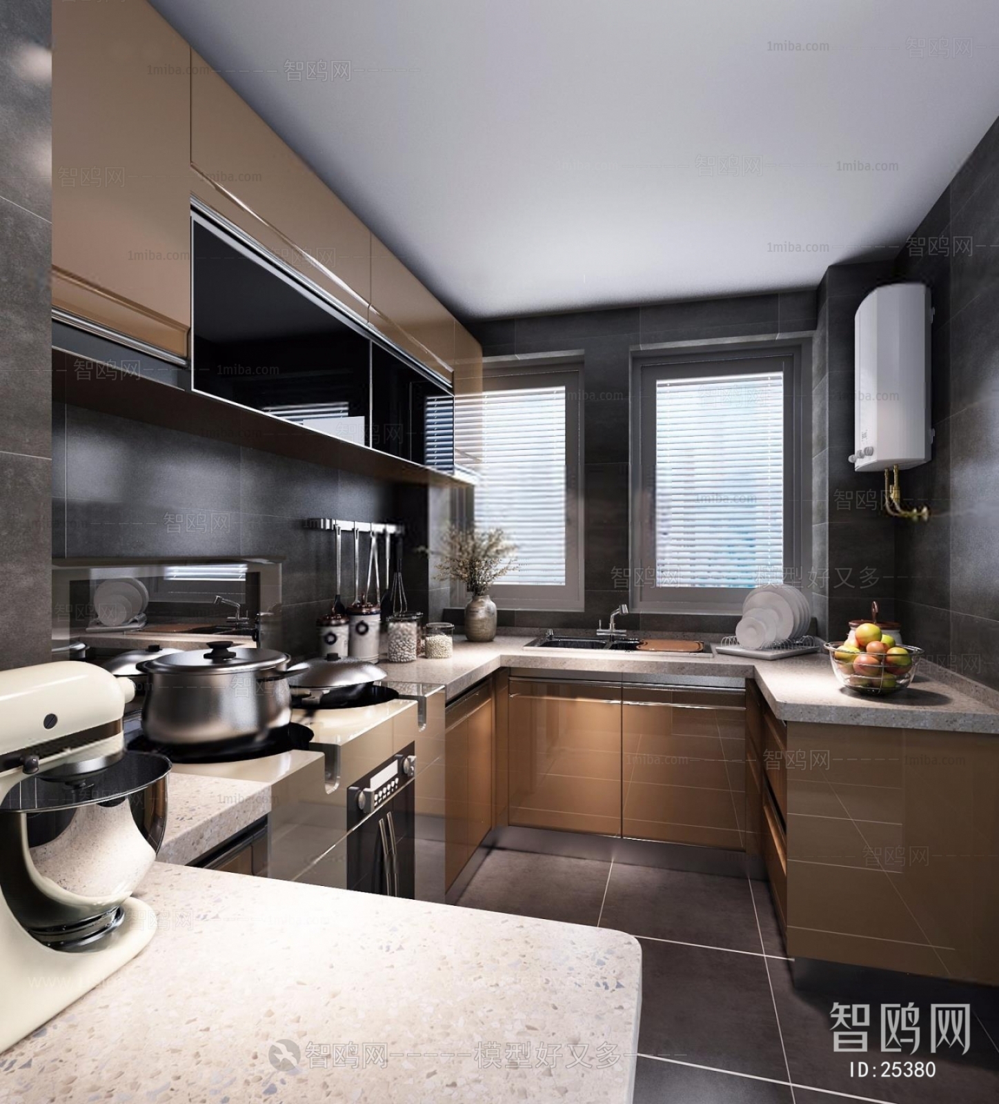 Modern The Kitchen