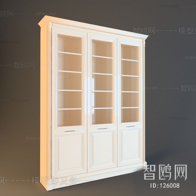 European Style Bookcase