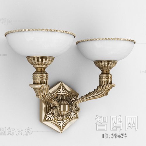 European Style Wall Lamp