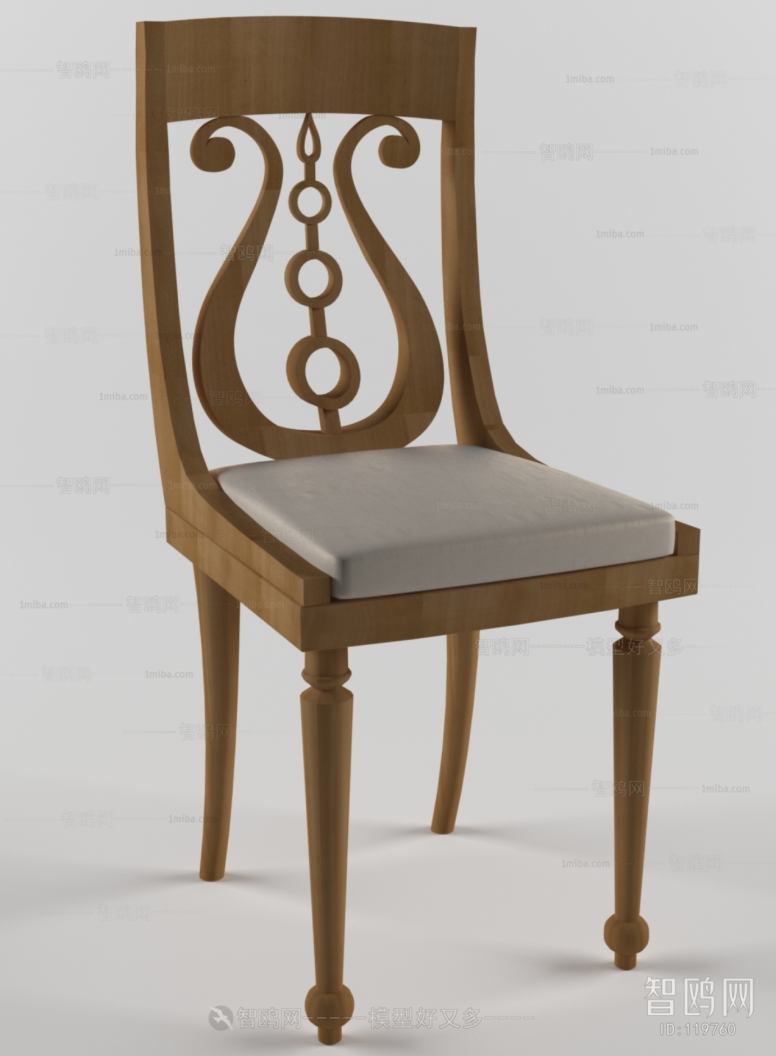 European Style Single Chair