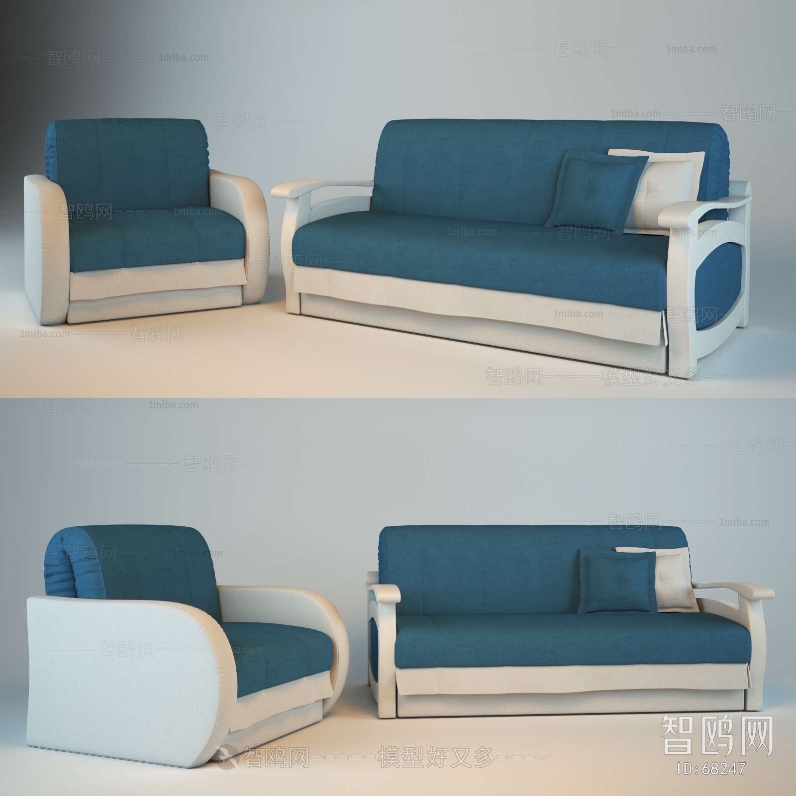 European Style Sofa Combination