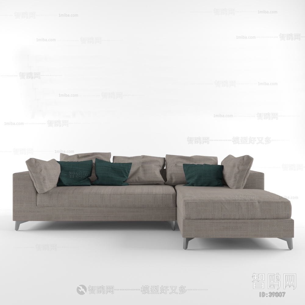 Modern Multi Person Sofa