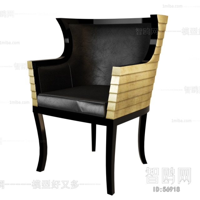 Modern Industrial Style Single Chair