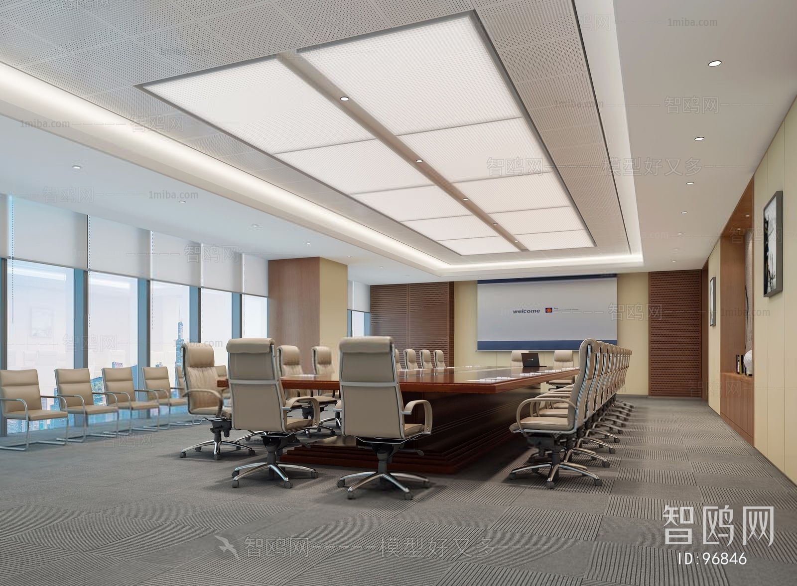 Modern Meeting Room