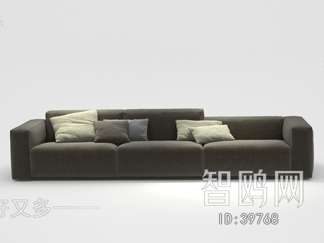 Modern Three-seat Sofa