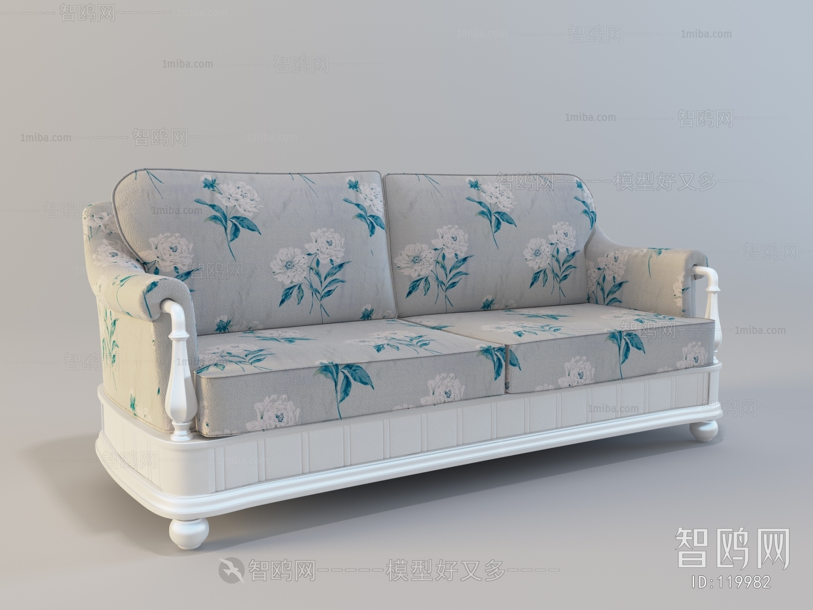 European Style A Sofa For Two