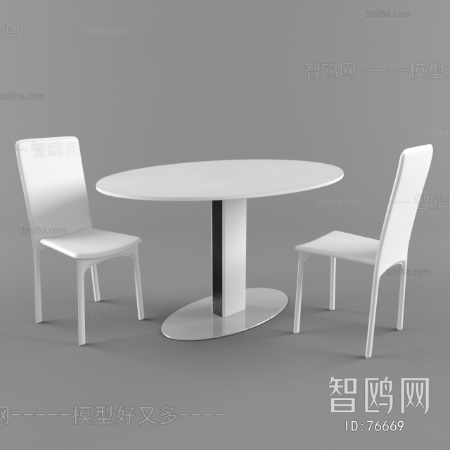 Modern Leisure Table And Chair