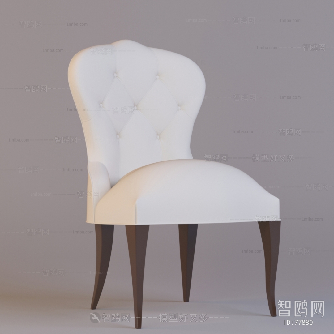 New Classical Style Single Chair