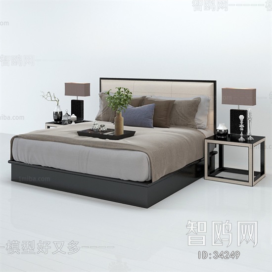 Modern Double Bed