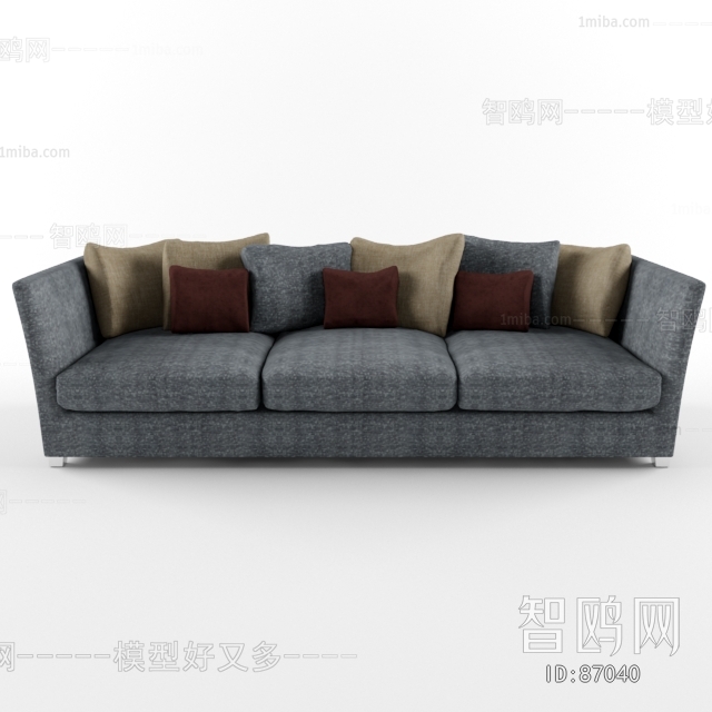 Modern Three-seat Sofa