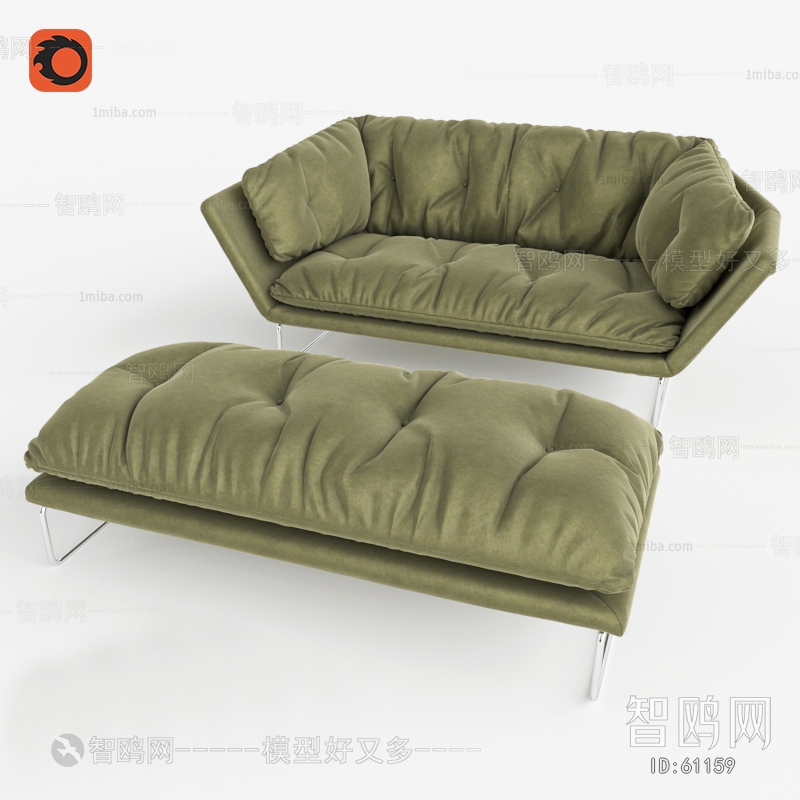 Modern A Sofa For Two