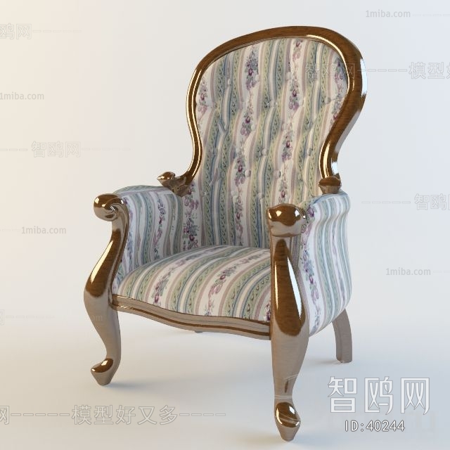 European Style Single Chair