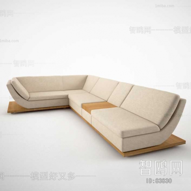 Modern Multi Person Sofa