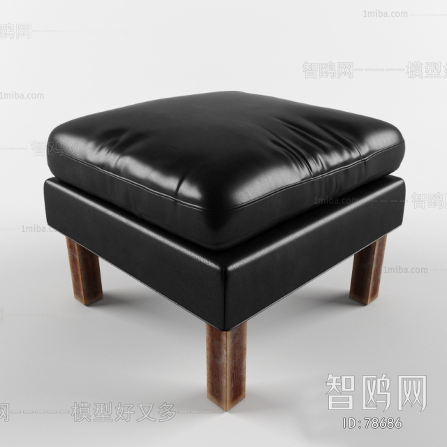 Modern Footstool