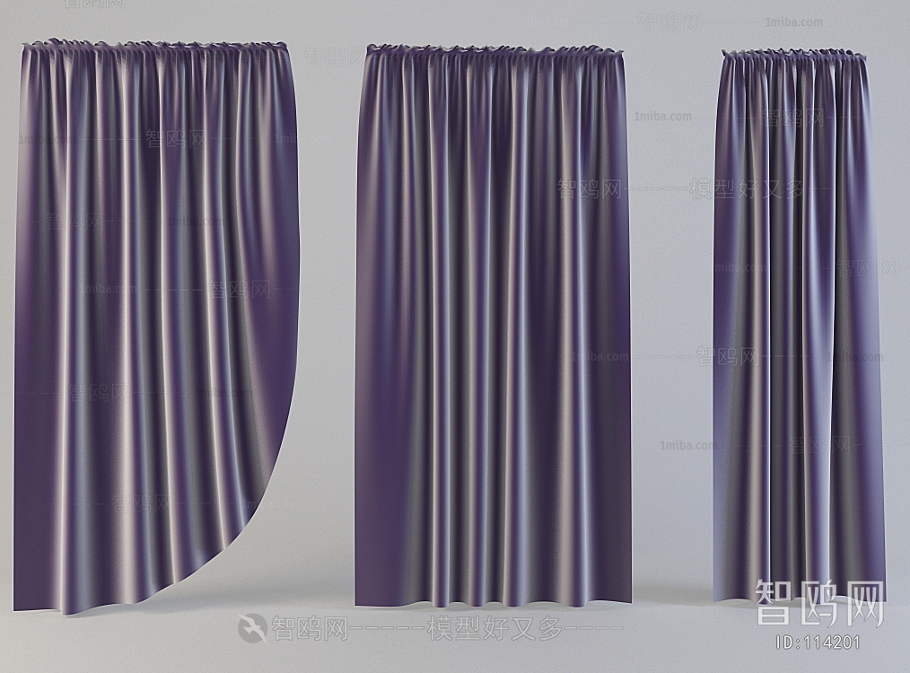 Modern The Curtain