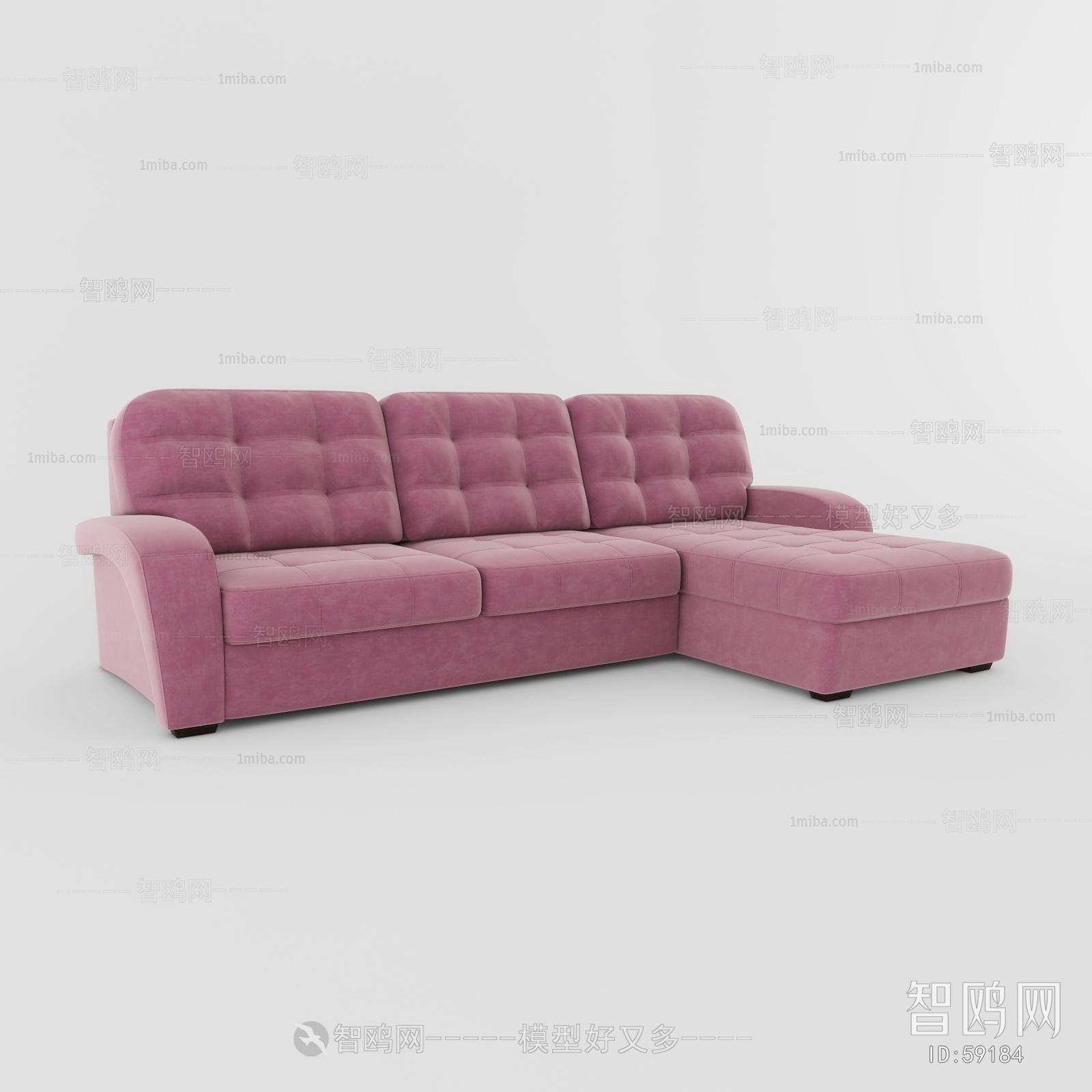 Modern Multi Person Sofa