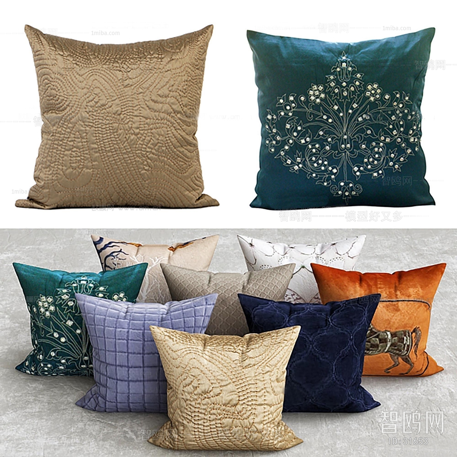 Modern Nordic Style Pillow