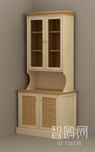 European Style Wine Cabinet