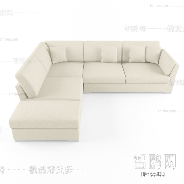 Modern Multi Person Sofa