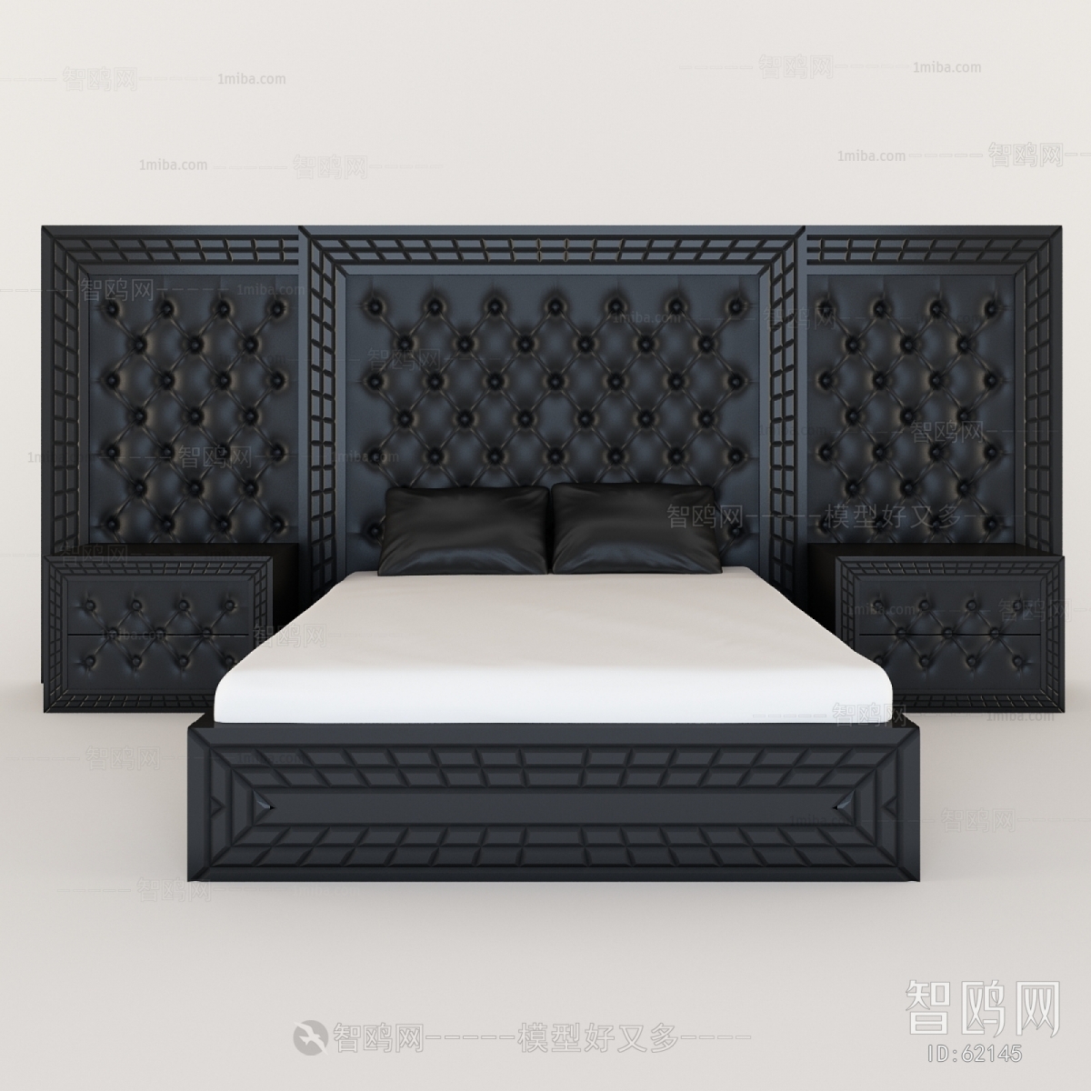 European Style Double Bed