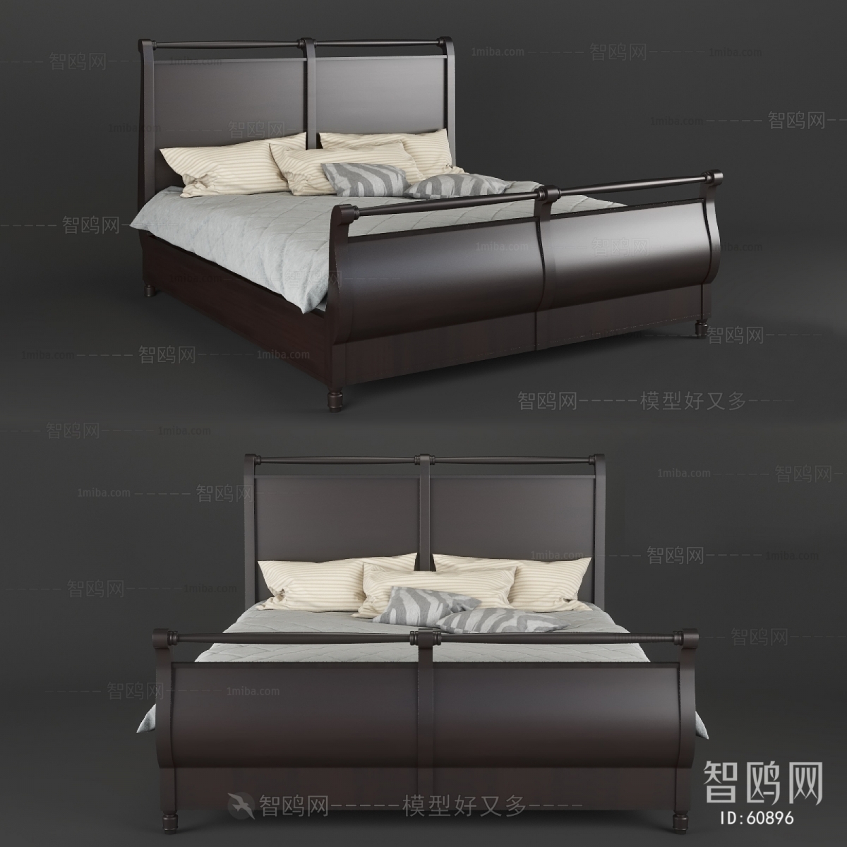 American Style Double Bed