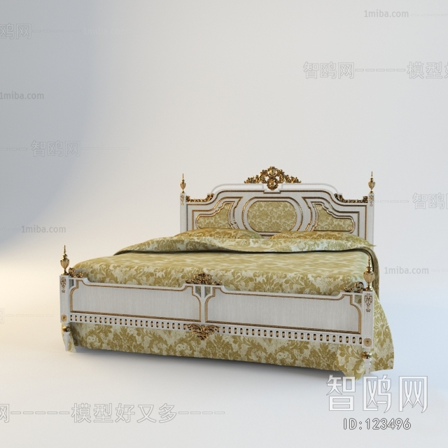 European Style Double Bed