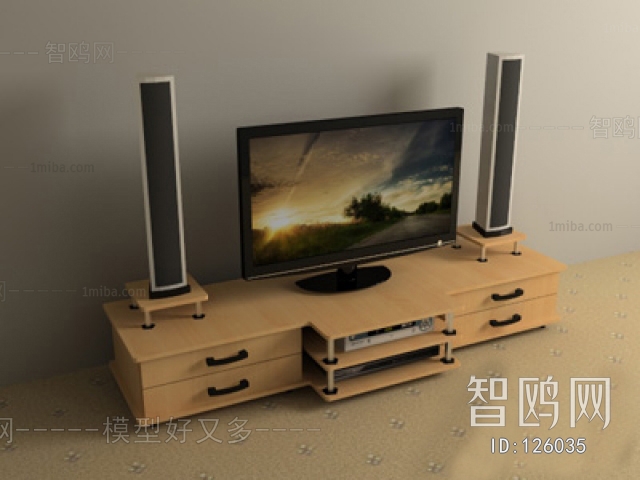 Modern TV Cabinet