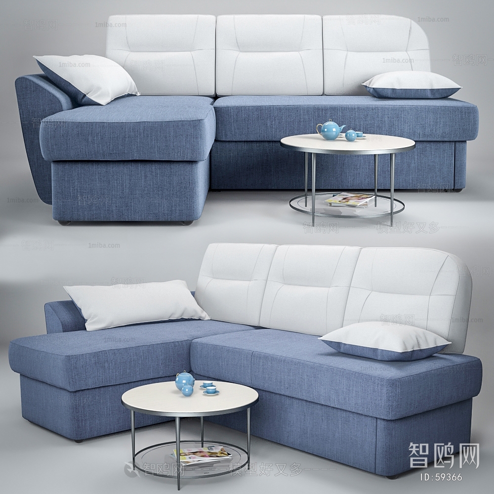 Modern Multi Person Sofa