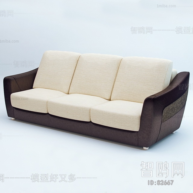 Modern Three-seat Sofa