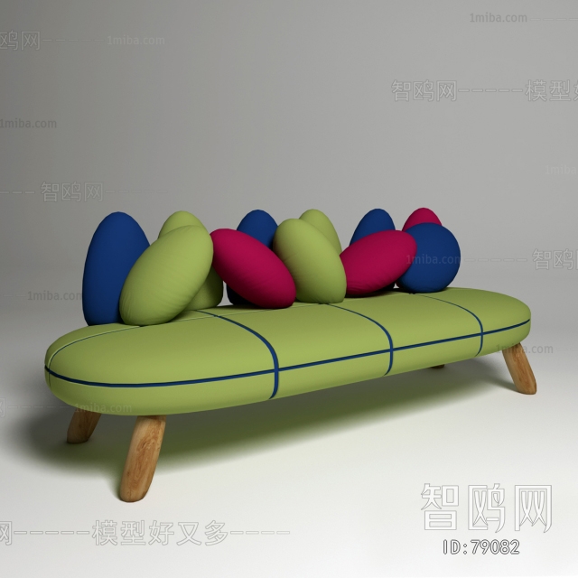 Modern Multi Person Sofa